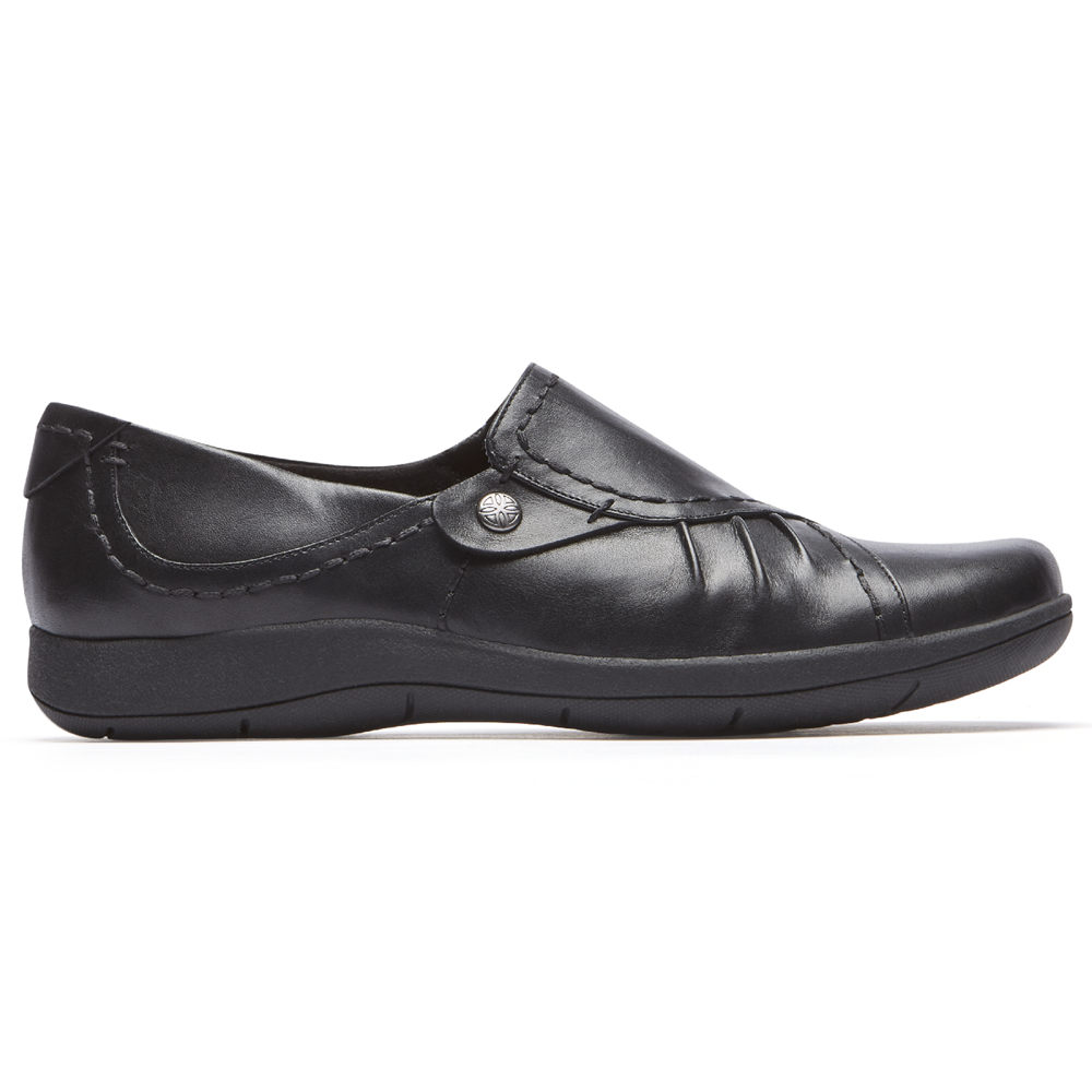 Rockport Flats Sko Dame Svart - Daisey Monk - HKPR01269